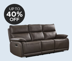 Leather Recliner Sofa Collection