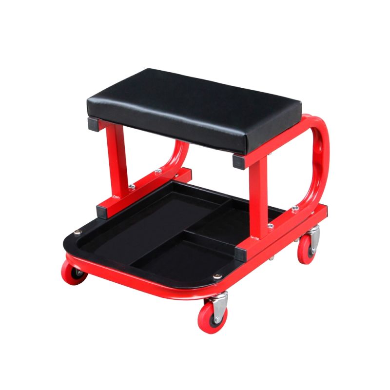 Garage Work Seat Mechanics Tool Seat Workshop Seat Repair Stool