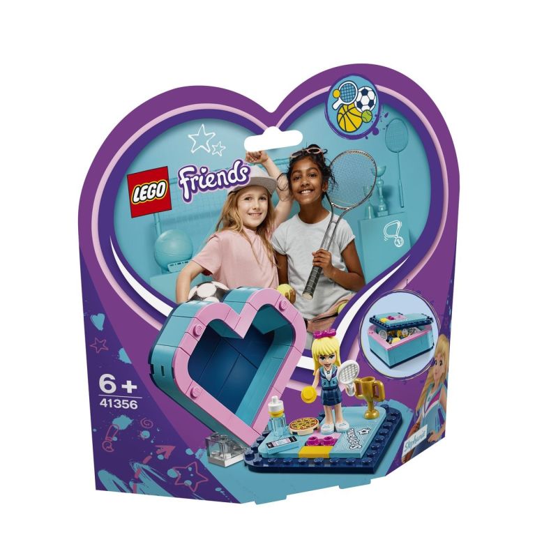 Lego stephanie's hot sale heart box