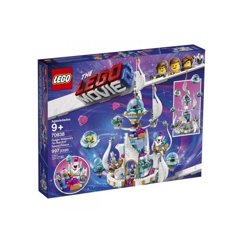 LEGO Movie 2 Queen Watevra's So-Not-Evil Space Palace 70838