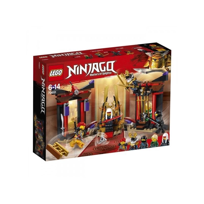 LEGO Ninjago Throne Room Showdown 70651