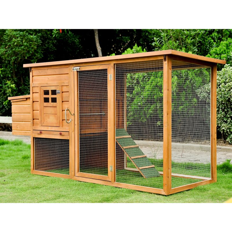 BINGO Chicken Coop with Nesting Box