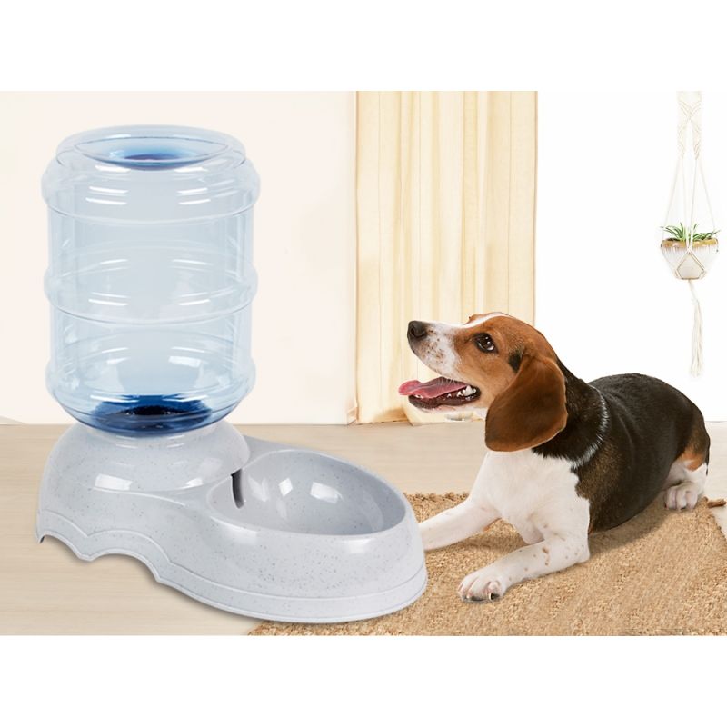 11L Automatic Pet Waterer Dog Water Feeder