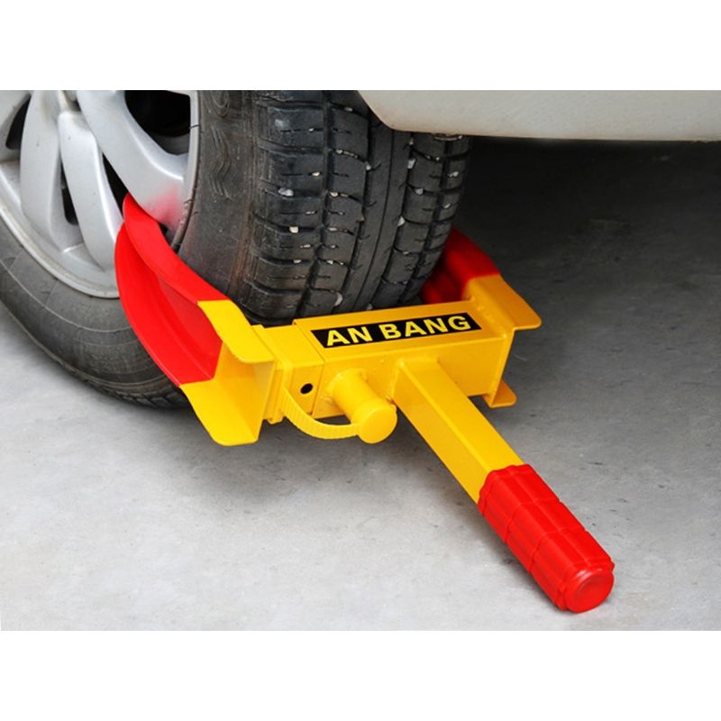 Wheel Lock Clamp Car Security Anti-Theft