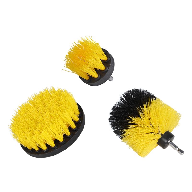 Drill Brush Scrub Brush Drill Attachment Set