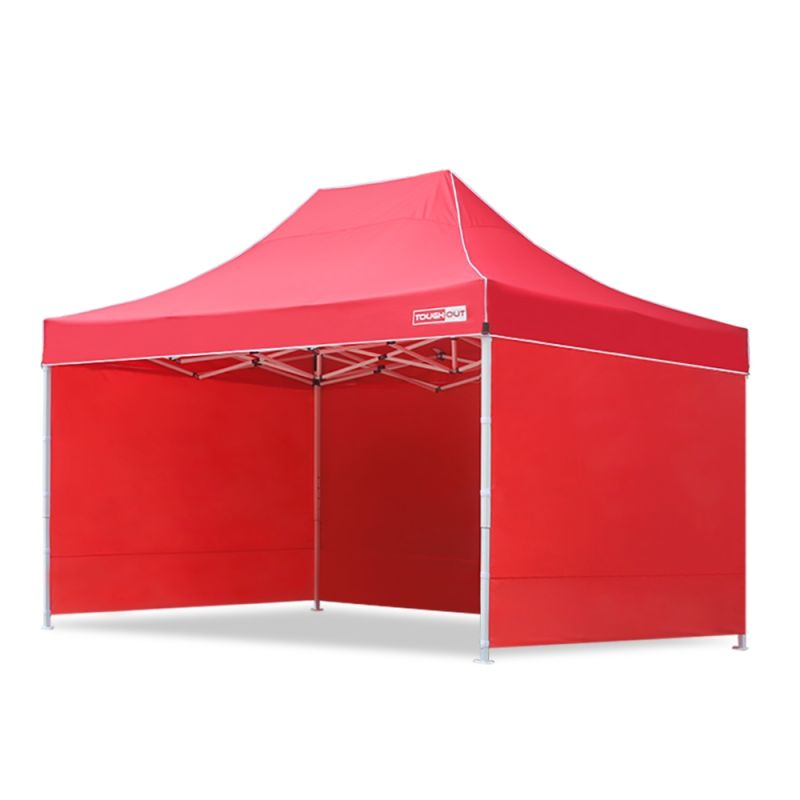 Toughout Thunderstorm Gazebo 3x4.5m Red