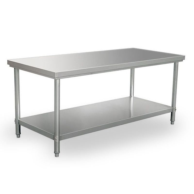 Stainless Steel Bench 180cm X 80cm