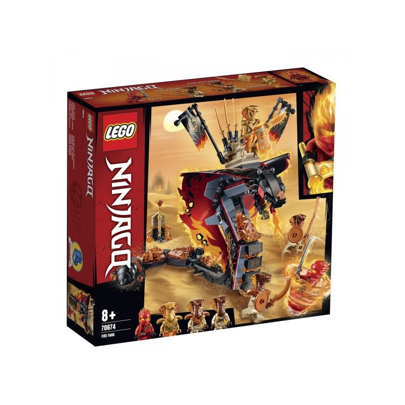 Lego ninjago fire store fang set