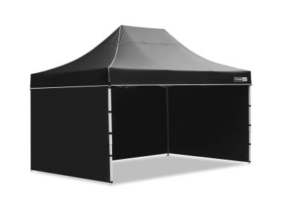 Toughout Thunderstorm Gazebo 3 x 4.5m - Black