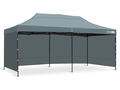 Toughout Breeze Gazebo 3 x 6m - Grey