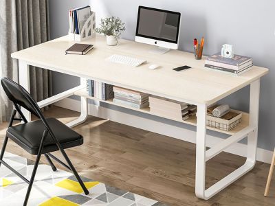 Andrea 140 x 60cm Computer Desk - White