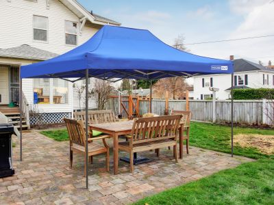 Toughout Breeze Gazebo 3 x 4.5m - Blue