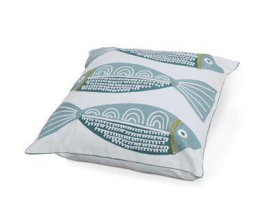 Fish Design Cushion 45x45cm