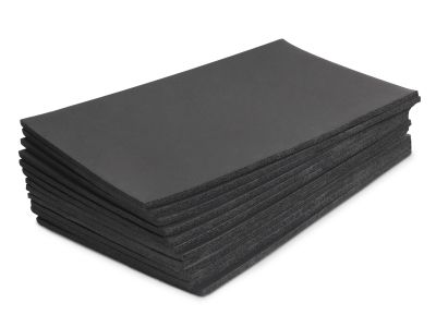 Car Soundproof Insulation Noise Deadener Mat - Set of 12