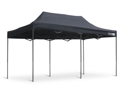 Toughout Breeze Gazebo 3 x 6m - Black