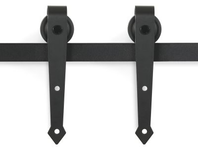 2m Sliding Door Barn Door Hardware Set