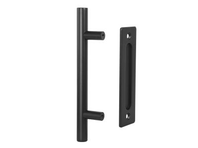 Barn Door Handle 12” - Black