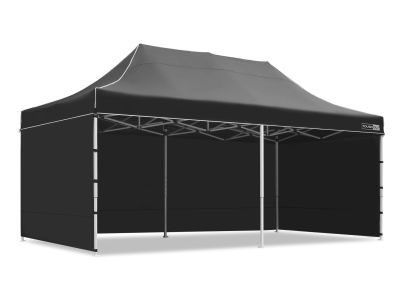 Toughout Thunderstorm Gazebo 3 x 6m - Black