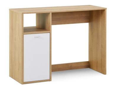 Makalu 100cm Computer Desk - Oak