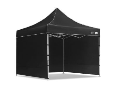 Toughout Thunderstorm Gazebo 3 x 3m - Black