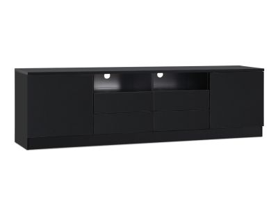 Antler 1.8m Entertainment Unit - Black