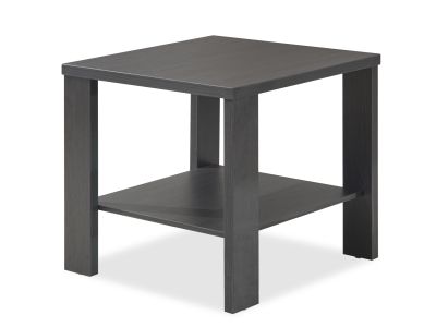 Koda Square Side Table Coffee Table - Black