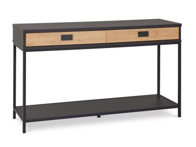 Morris Wooden Console Table - Oak