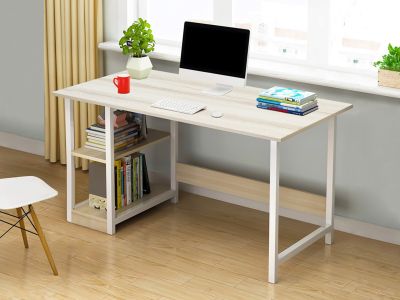 Monroe 120cm Computer Desk - White