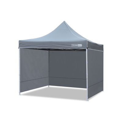 TOUGHOUT Thunderstorm Gazebo 3x3m GREY