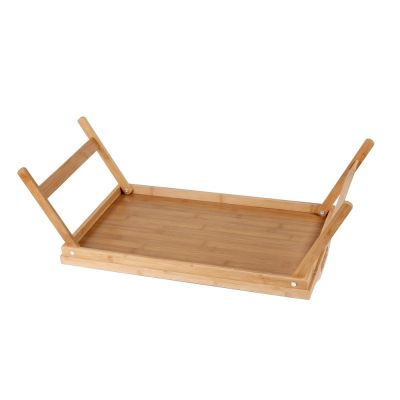 Bamboo Tray Breakfast Bed Tray Table Serving Tray