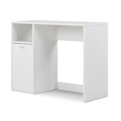 MAKALU 100CM Computer Desk - WHITE