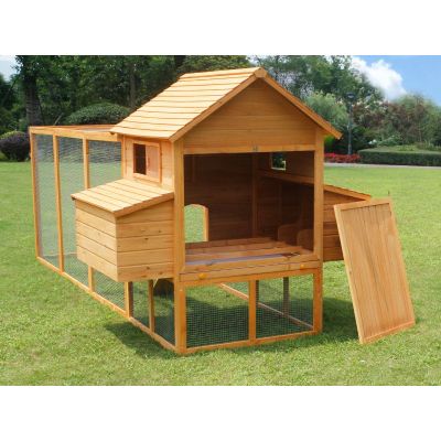 BINGO Chicken Coop with Run - XXL