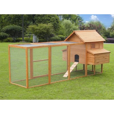 BINGO Chicken Coop with Run - XXL