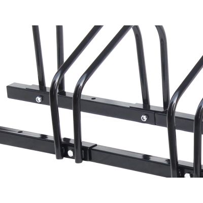 5-Slot Floor Mounted Bike Stand Bike Rack