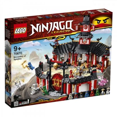 LEGO Ninjago Monastery of Spinjitzu 70670