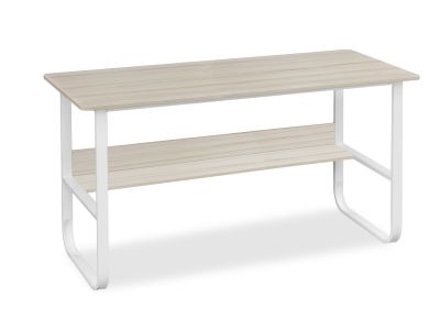 Andrea 140 x 60cm Computer Desk - White