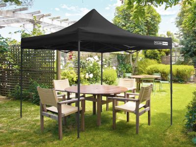 Toughout Breeze Gazebo 3 x 3m - Black