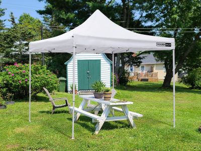 Toughout Breeze Gazebo 3 x 3m - White