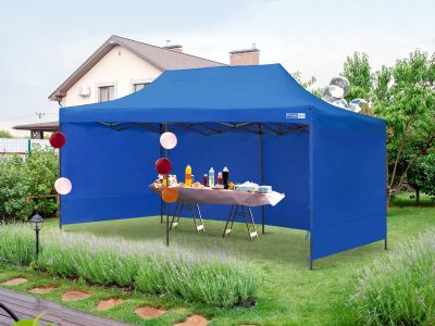 Toughout Breeze Gazebo 3 x 6m - Blue