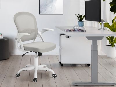 Sean Office Chair - Grey