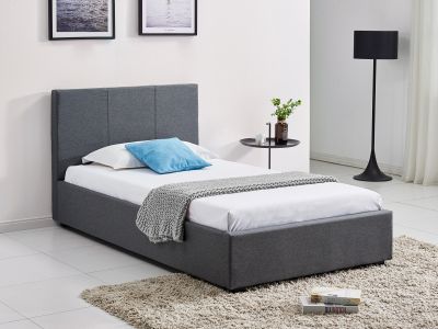 Shasta King Single Bed Frame - Dark Grey