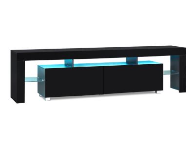 Arvada 2m Entertainment Unit - Black