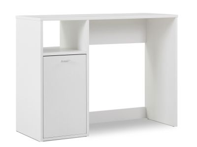 Makalu 100cm Computer Desk - White