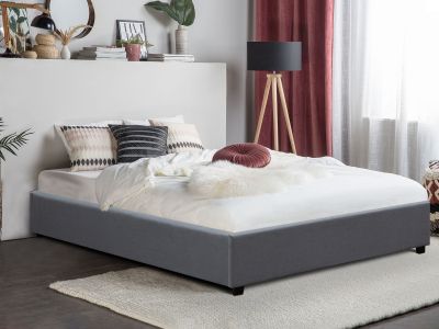 Bromo Queen Bed Frame - Grey