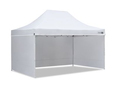 Toughout Thunderstorm Gazebo 3 x 4.5m - White