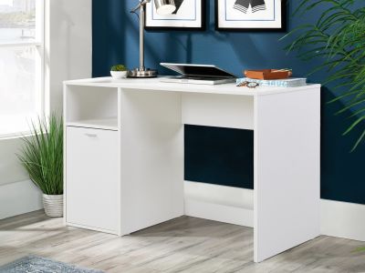 Makalu 100cm Computer Desk - White