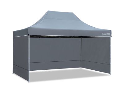 Toughout Thunderstorm Gazebo 3 x 4.5m - Grey