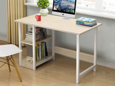 Monroe 100cm Computer Desk - White