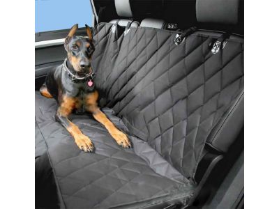 Pet Dog Back Seat Cover Hammock - Black