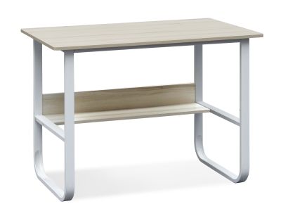 Andrea 100cm Computer Desk - White